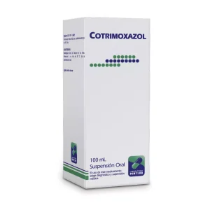 Cotrimoxazol sulfametoxazol 250mg trimetoprima 40mg 100ml
