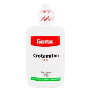 Crotamitón 10% 60ml