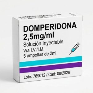 Domperidona inyectable 2,5mg/ml