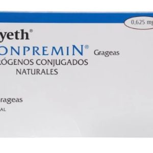 Conpremin estrógenos conjugados naturales 0,625mg 28 grageas