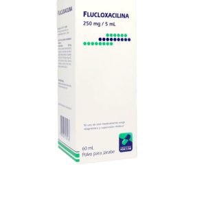 Flucoxacilina 250mg/5ml 60ml