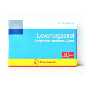 Levonorgestrel 0,03mg x 28 comp