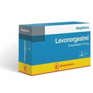 Levonorgestrel 0,75mg x 2 comp