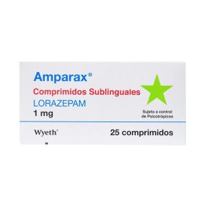 Lorazepam 1mg x 25comp