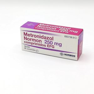 Metronidazol 250mg