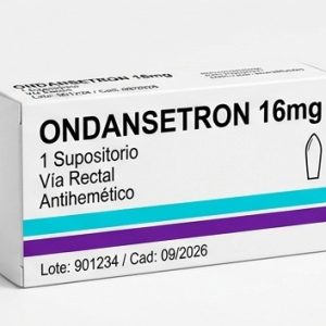 Ondansetron 16mg x 1 supositorio