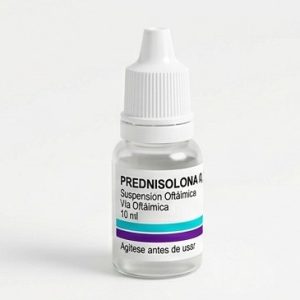 Prednisolona suspensión oftámica 0,12%