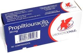 Propiltiouracilo 50mg x 50 comp