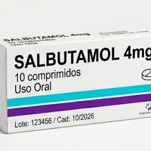 Salbutamol 4mg x 10 comp