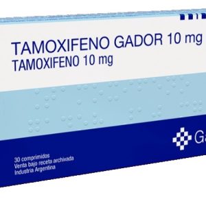 Tamoxifeno gador 10mg x 30 comp