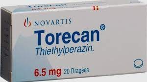Torecan tietilperazina 6,5mg x 20 comp