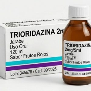 Trioridazina jbe 2mg/5ml