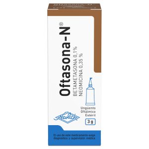 Betametasona ungüento oftálmico 0,1%