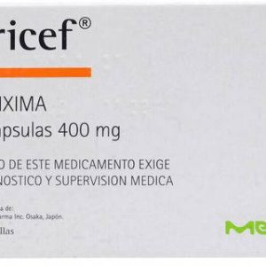 Tricef Cefixima 400mg 5caps