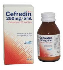 Cefradina 250mg Suspension 60ml