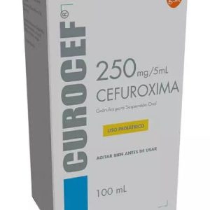 Curocef cefuroxima 250ml/5ml 100ml