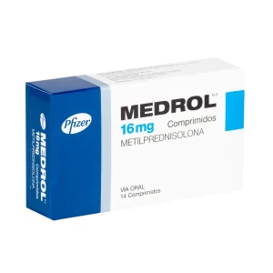 Medrol 16mg X 14com.