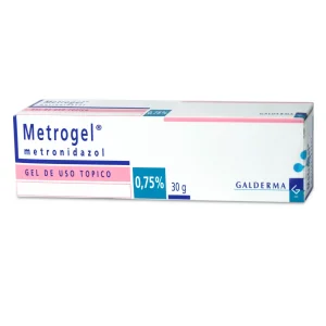 Metronidazol 0.75% Gel Tópico X 30gr