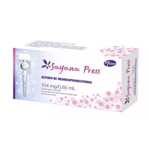 Sayana Press 104mg/0.65ml