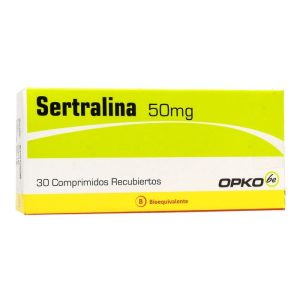 Sertralina 50mg X 30 com.