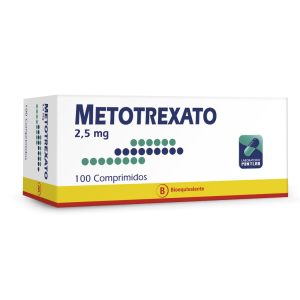 Metotrexato 2.5mg X 100 com.