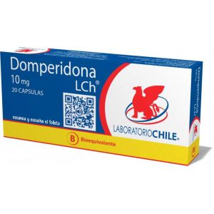 Domperidona 10mg X 20 com.