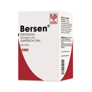 Bersen 20mg/5ml X 60ml