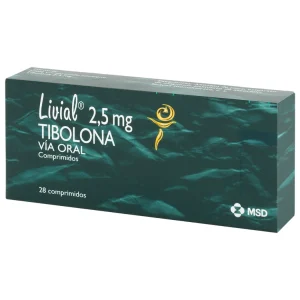 Livial 2.5mg X 28 com.