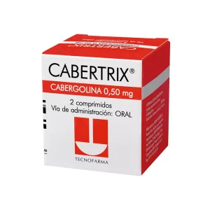 Cabertrix 0.5mg 4 comprimidos