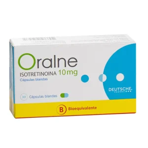 Oralne 10mg X 30caps Isotretinoina