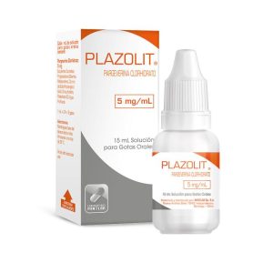 Plazolit 5 mg/ml x 15 ml