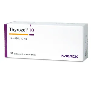 Thyrozol 10mg.50com.