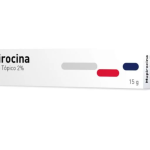Mupirocina Unguento Topico 2% X 15gr