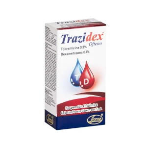 Trazidex Ofteno Solucion Oft. X 5ml