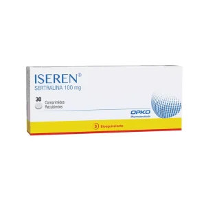 Iseren 100 mg x 30 comprimidos recubiertos