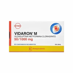 Vidaron M 50/1000 mg x 60 comprimidos recubiertos