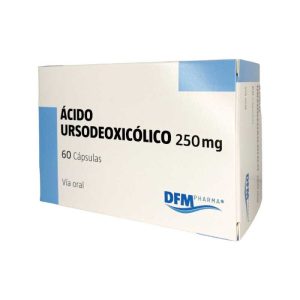 Acido Ursodeoxicolico 250mg X 60caps