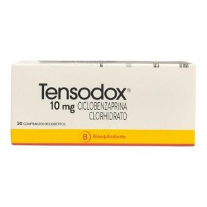 Tensodox 10 mg x 30 comprimidos recubiertos