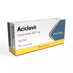 Aciclovir 400mg X 35com.
