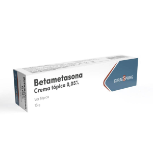 Betametasona 0.05% Crema X 15gr