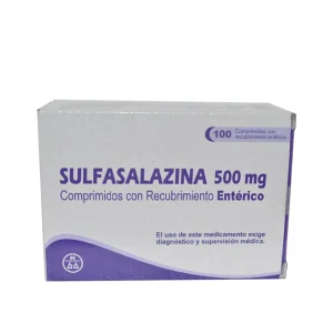 Sulfasalazina 500mg X 100comp.rec.