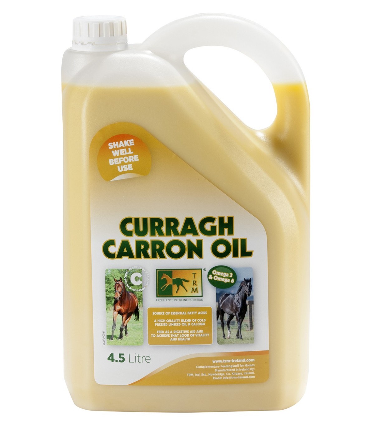 Curragh Carron Oil