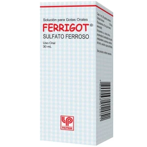 Ferrigot Gotas X 30 ml