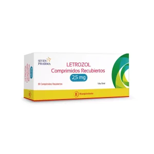 Letrozol 2.5 mg X 30 Comprimidos
