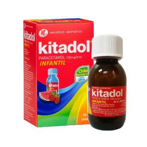 Kitadol 120 mg/5 ml X 60 ml
