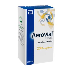 Budesonida 200 mcg/Dosis X 200 Dosis