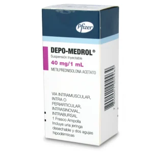 Depo Medrol 40 mg X 1 Ampolla