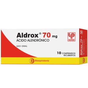 Aldrox 70 mg X 10 Comprimidos Recubiertos