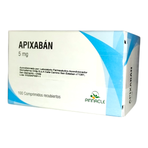 Apixaban 5 mg X 100 Comprimidos Recubiertos