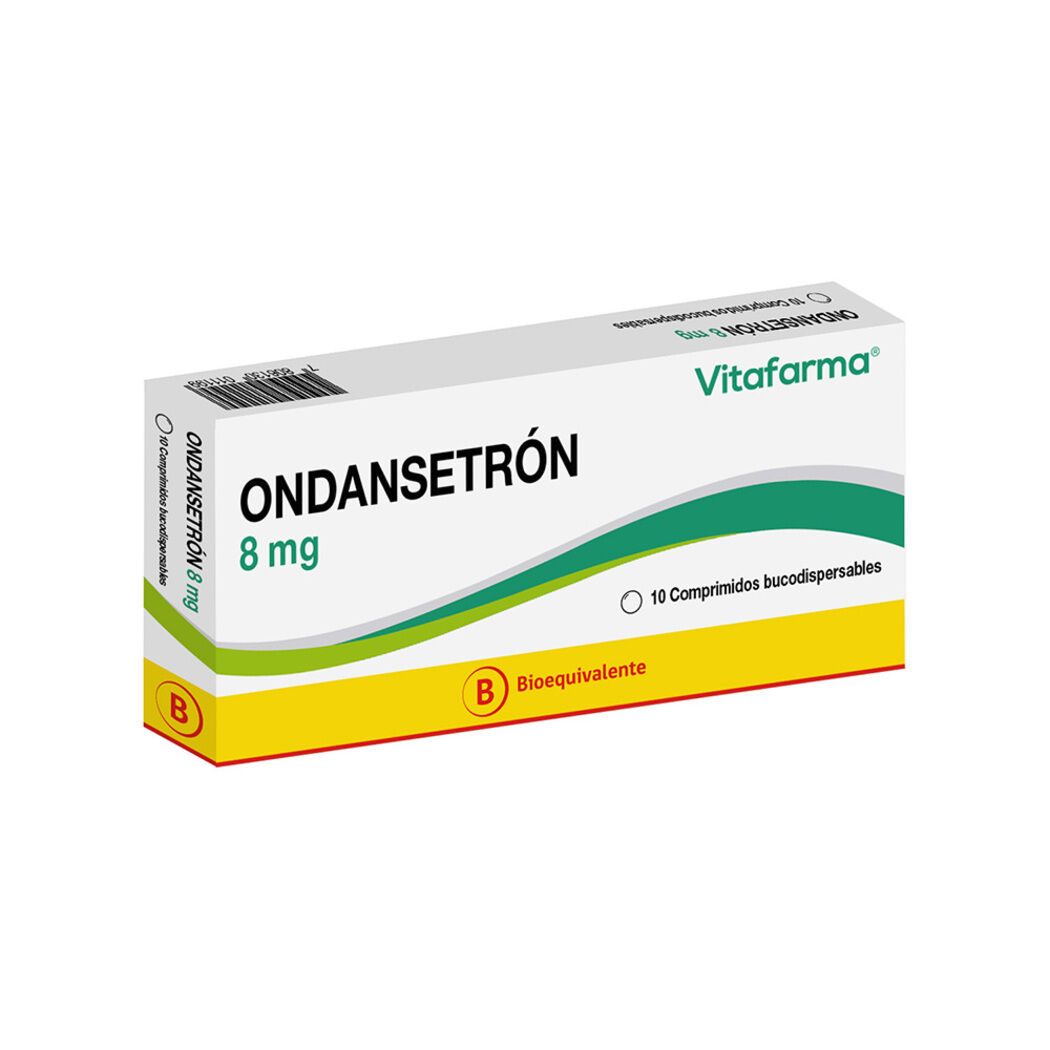 Ondansetron 8 mg X 10 Comprimidos Recubiertos